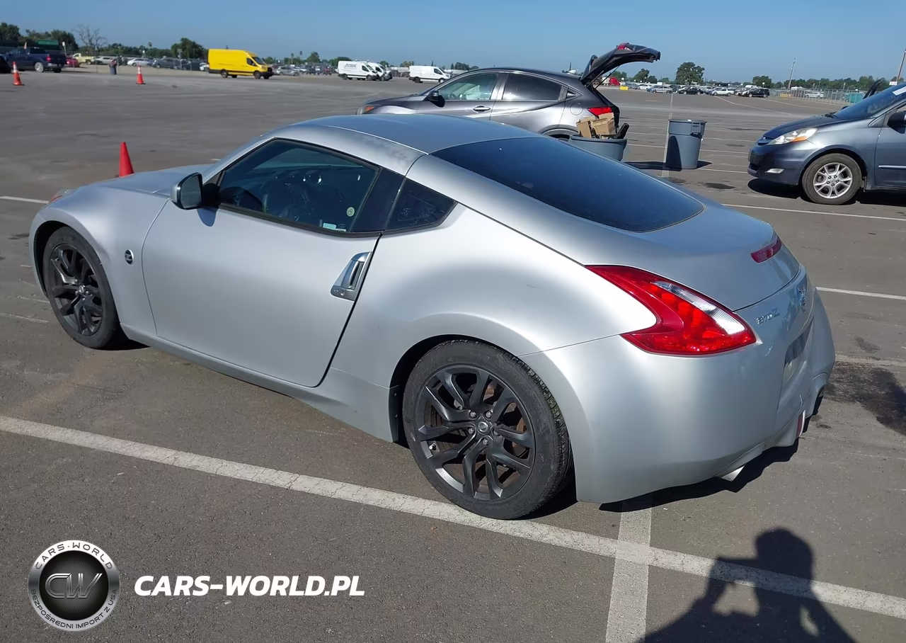 2015 Nissan 370Z Nismo-Nismo Tech-Sport-Sport Tech-Touring VIN:JN1AZ4EH7FM443430 - 3