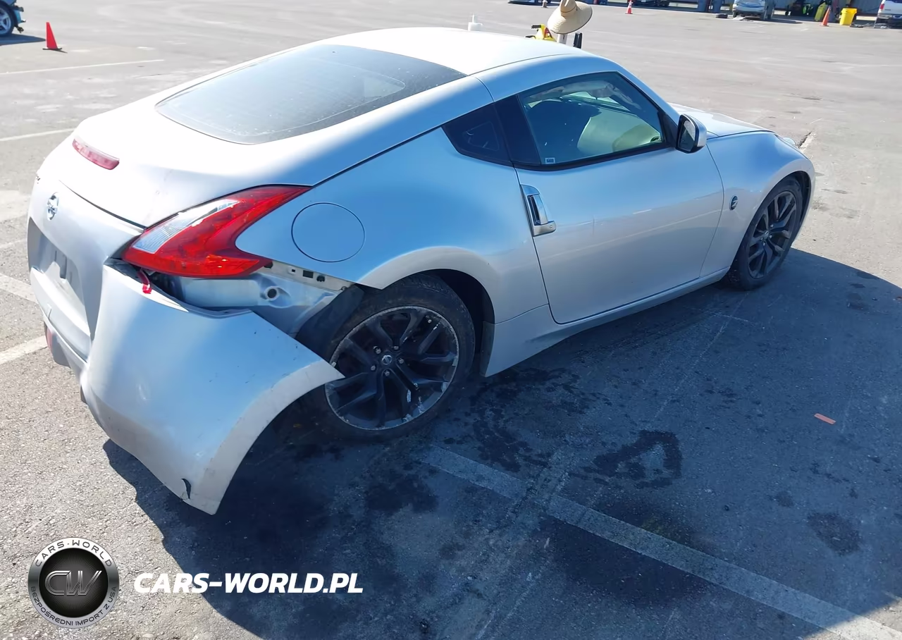 2015 Nissan 370Z Nismo-Nismo Tech-Sport-Sport Tech-Touring VIN:JN1AZ4EH7FM443430 - 4
