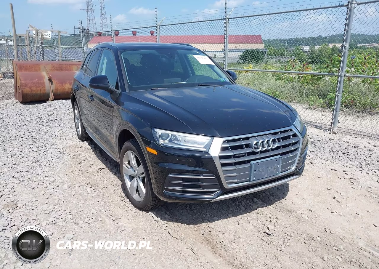 2018 Audi Q5 2.0T Premium-2.0T Tech Premium