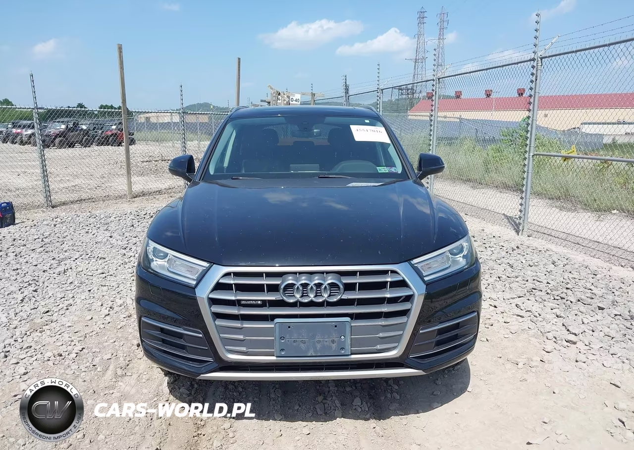 2018 Audi Q5 2.0T Premium-2.0T Tech Premium VIN:WA1ANAFY9J2006369 - 12