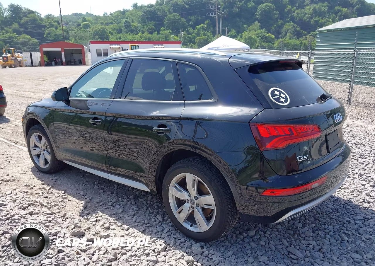 2018 Audi Q5 2.0T Premium-2.0T Tech Premium VIN:WA1ANAFY9J2006369 - 14