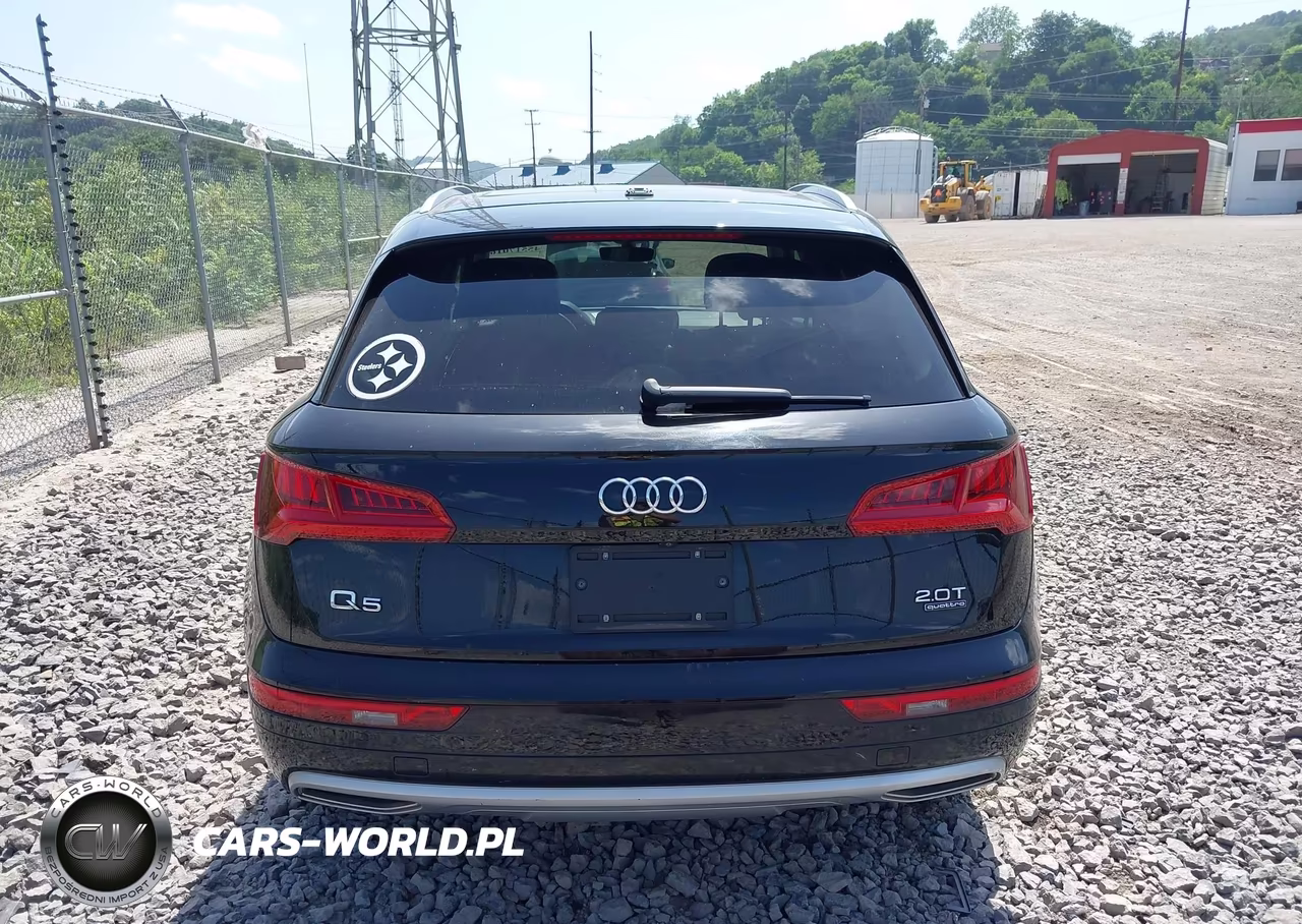 2018 Audi Q5 2.0T Premium-2.0T Tech Premium VIN:WA1ANAFY9J2006369 - 16