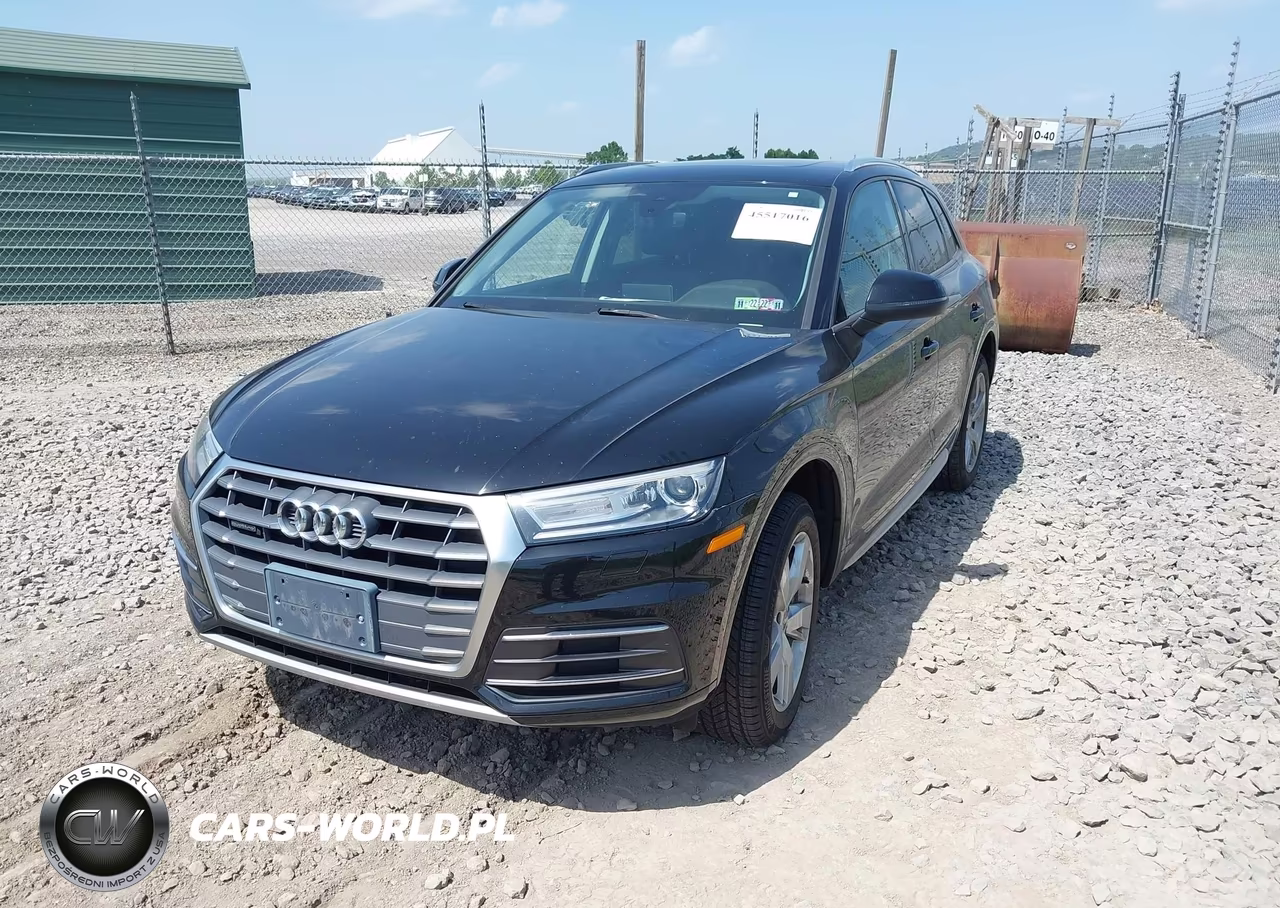 2018 Audi Q5 2.0T Premium-2.0T Tech Premium VIN:WA1ANAFY9J2006369 - 2