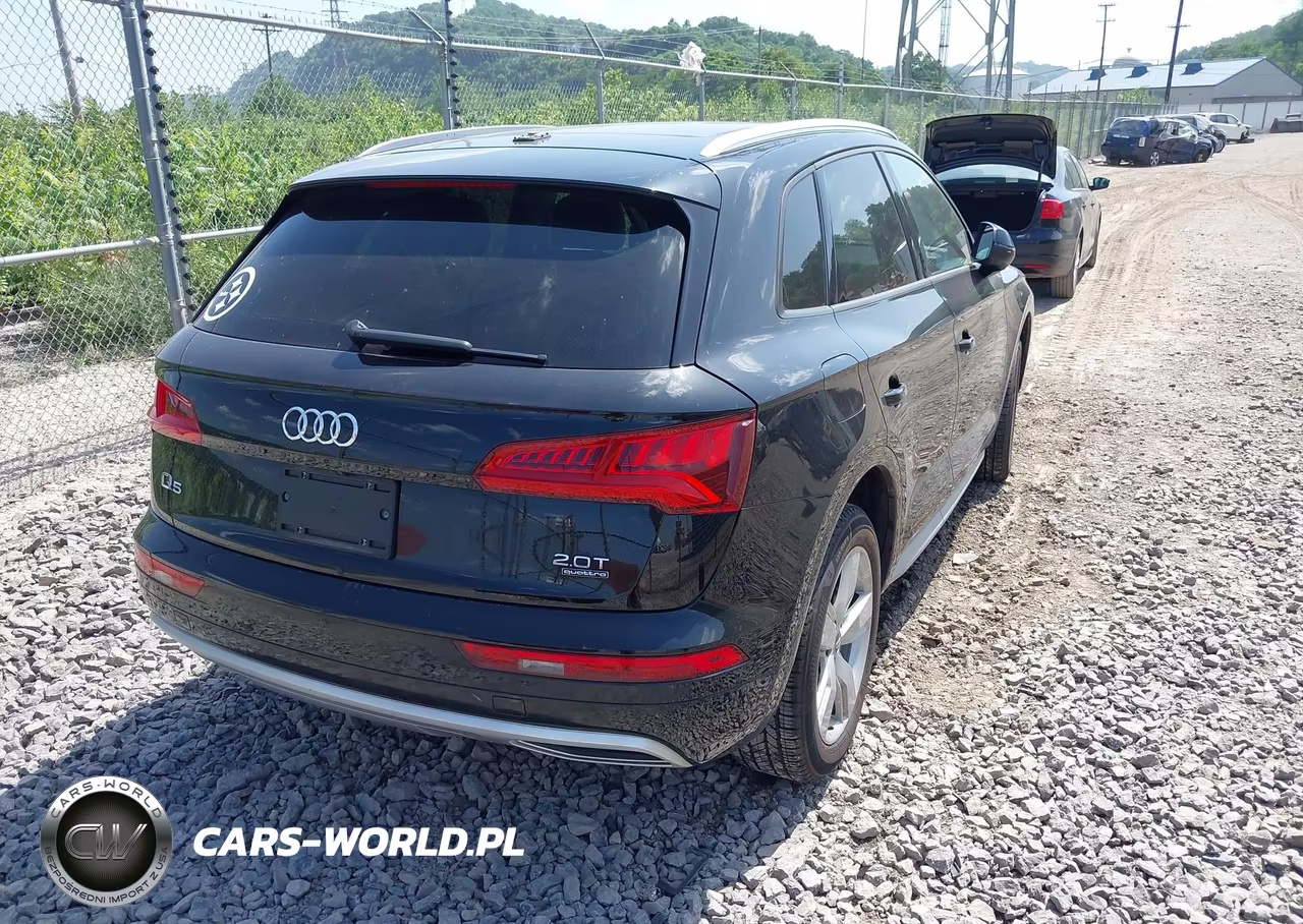 2018 Audi Q5 2.0T Premium-2.0T Tech Premium VIN:WA1ANAFY9J2006369 - 4