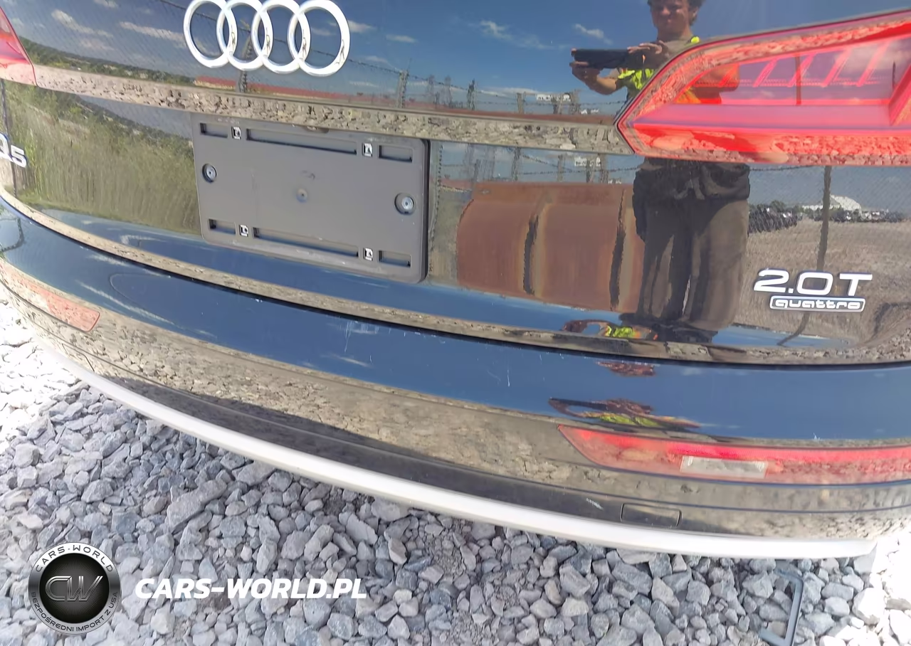 2018 Audi Q5 2.0T Premium-2.0T Tech Premium VIN:WA1ANAFY9J2006369 - 6