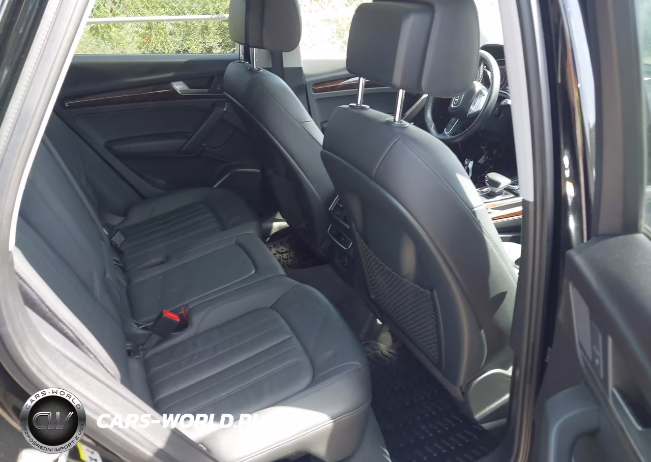 2018 Audi Q5 2.0T Premium-2.0T Tech Premium VIN:WA1ANAFY9J2006369 - 8