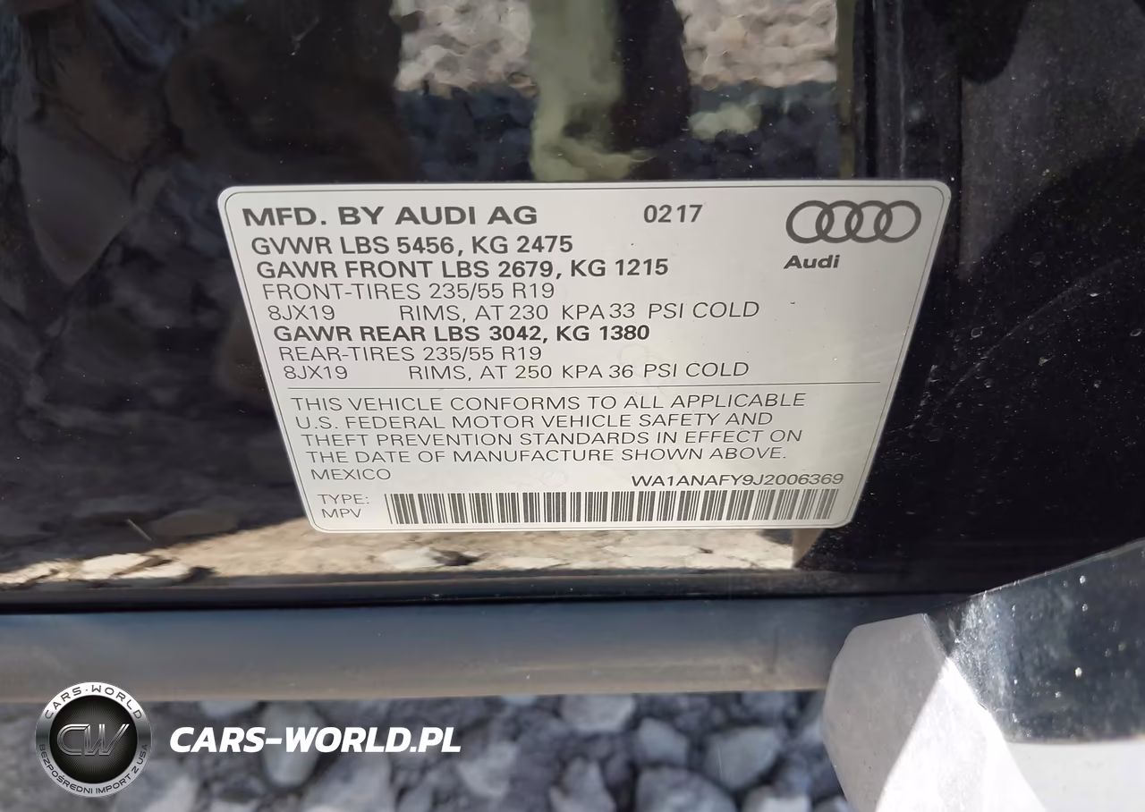 2018 Audi Q5 2.0T Premium-2.0T Tech Premium VIN:WA1ANAFY9J2006369 - 9