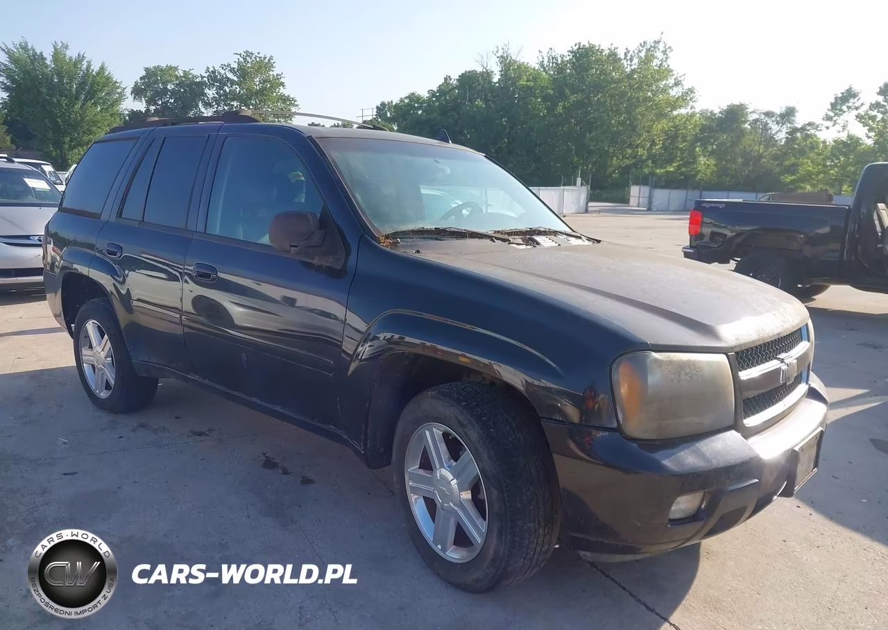 2008 Chevrolet Trailblazer Lt – zdjęcie 1 z 12