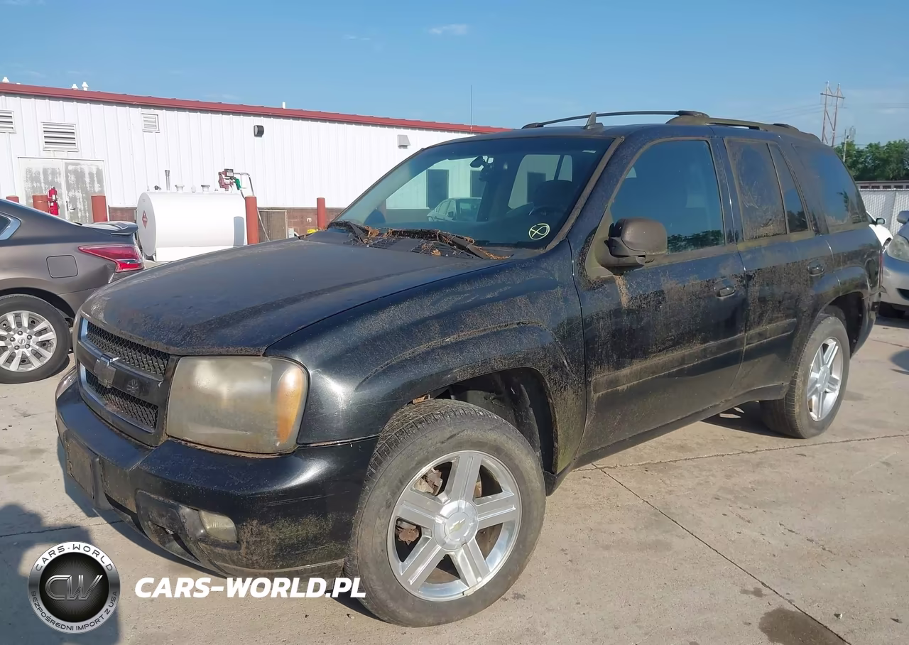 2008 Chevrolet Trailblazer Lt VIN:1GNDT13S282220095 - 2