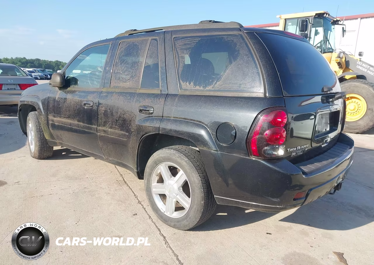 2008 Chevrolet Trailblazer Lt VIN:1GNDT13S282220095 - 3