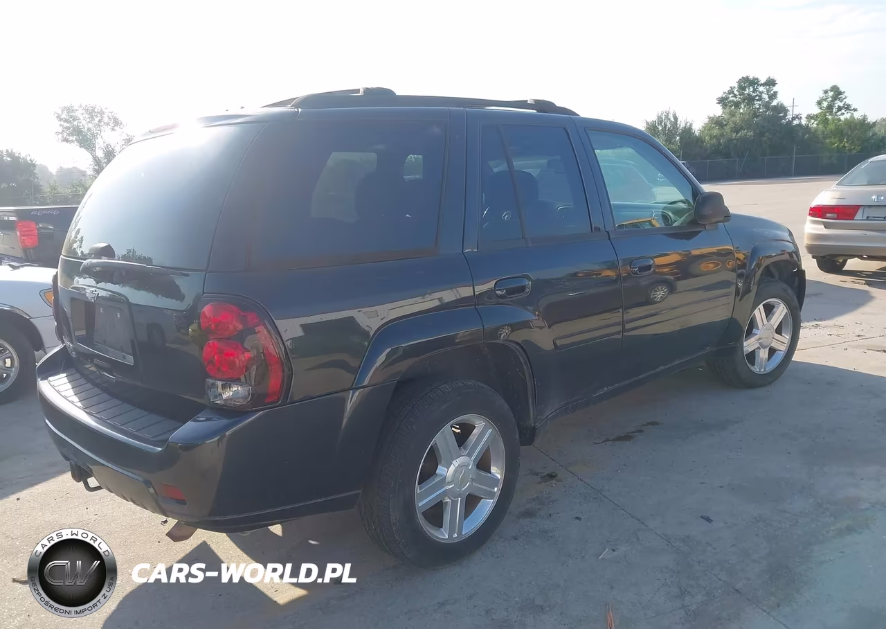2008 Chevrolet Trailblazer Lt VIN:1GNDT13S282220095 - 4