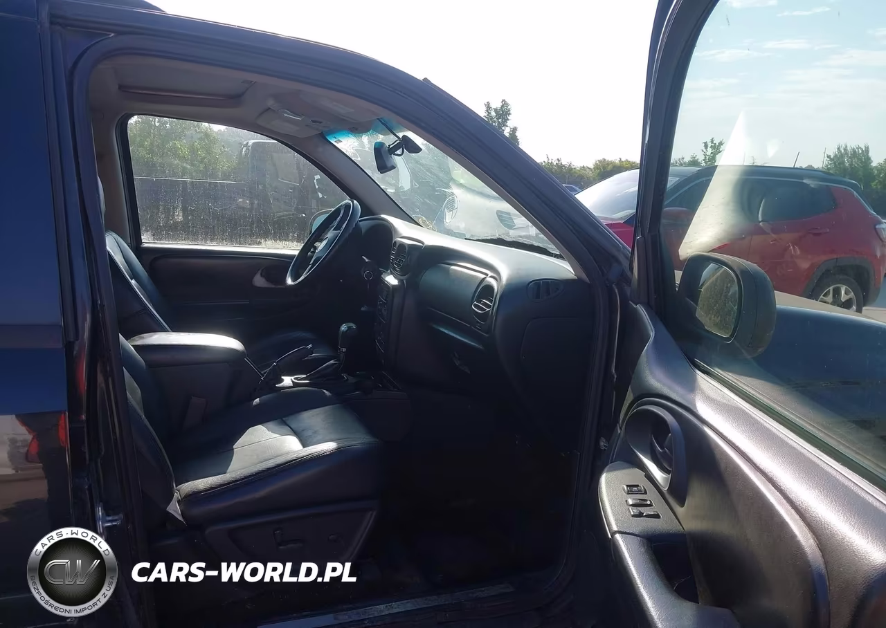 2008 Chevrolet Trailblazer Lt VIN:1GNDT13S282220095 - 5