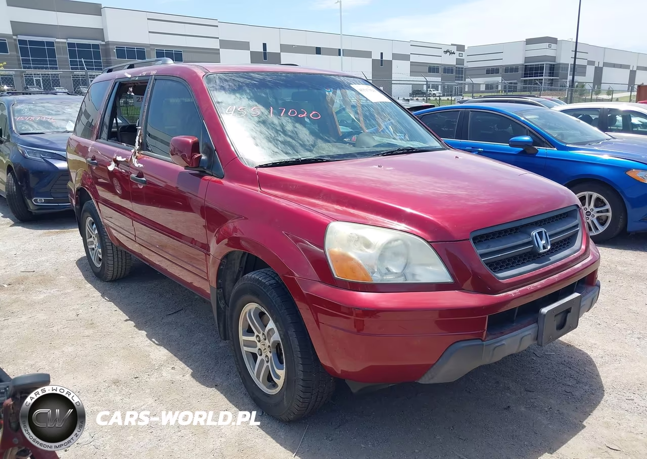 2005 Honda Pilot Ex-L
