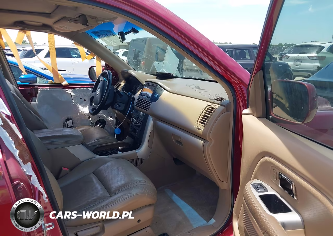 2005 Honda Pilot Ex-L VIN:5FNYF18575B022433 - 5