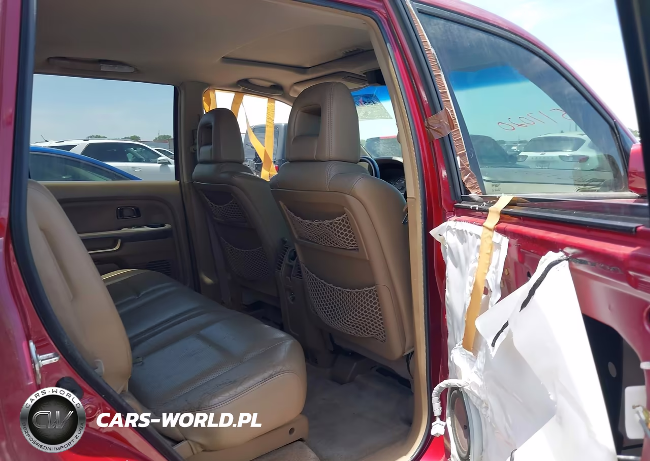 2005 Honda Pilot Ex-L VIN:5FNYF18575B022433 - 8