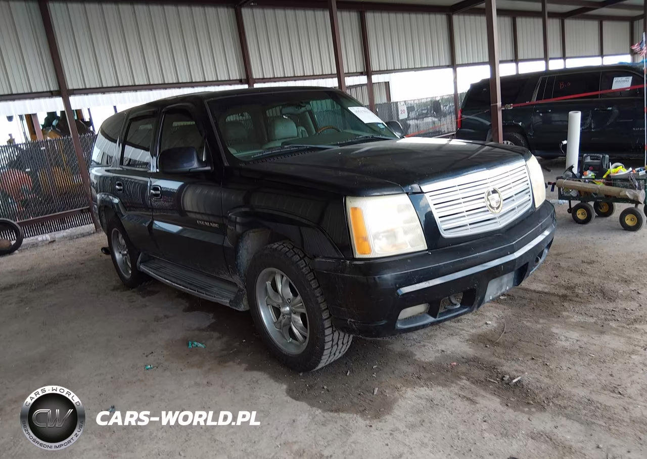 2002 Cadillac Escalade Standard