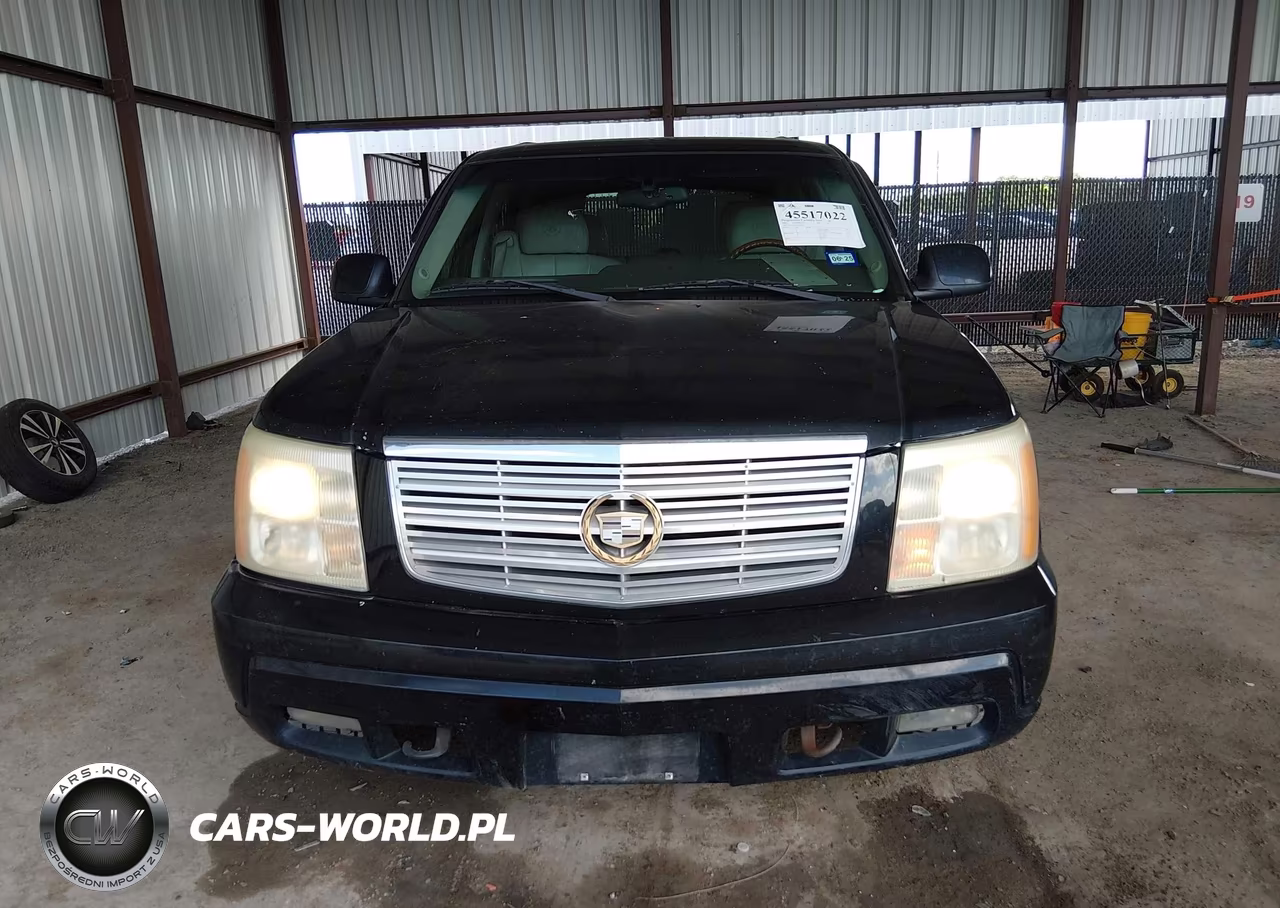 2002 Cadillac Escalade Standard VIN:1GYEC63T82R104332 - 12