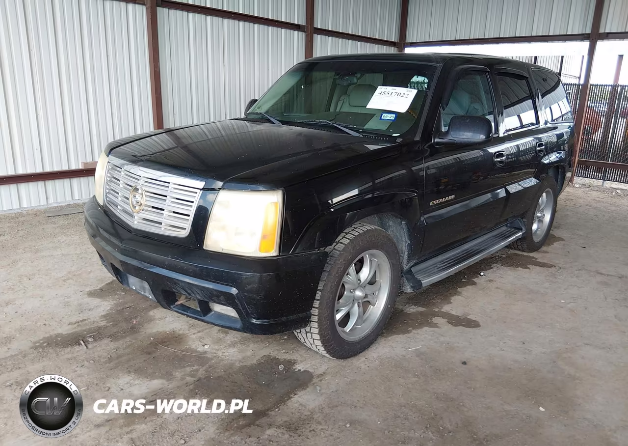 2002 Cadillac Escalade Standard VIN:1GYEC63T82R104332 - 2