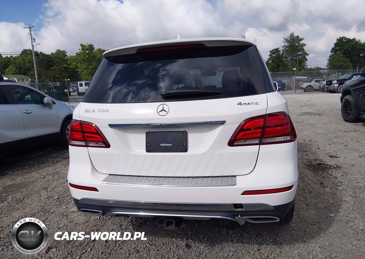 2018 Mercedes-Benz Gle 350 4Matic VIN:4JGDA5HB8JB161103 - 17