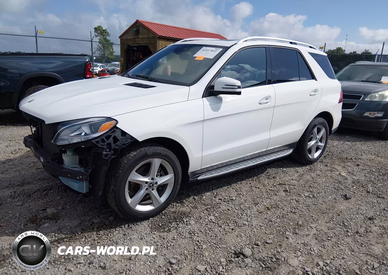 2018 Mercedes-Benz Gle 350 4Matic VIN:4JGDA5HB8JB161103 - 2