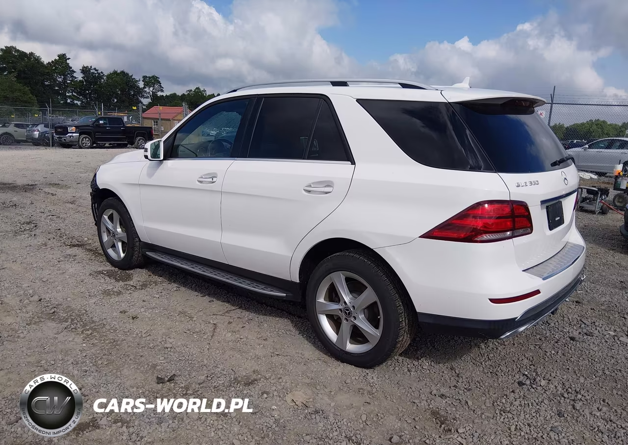 2018 Mercedes-Benz Gle 350 4Matic VIN:4JGDA5HB8JB161103 - 3