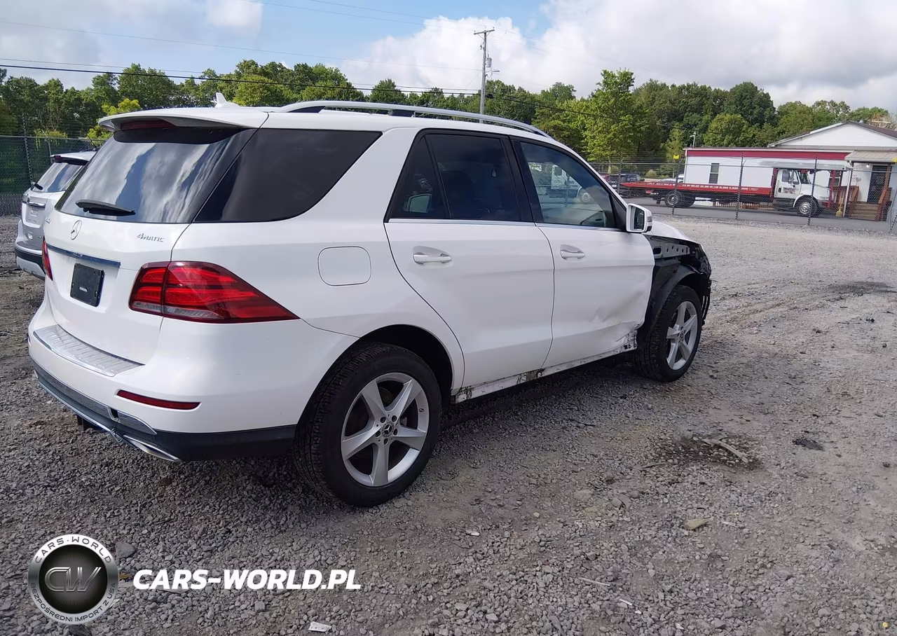 2018 Mercedes-Benz Gle 350 4Matic VIN:4JGDA5HB8JB161103 - 4