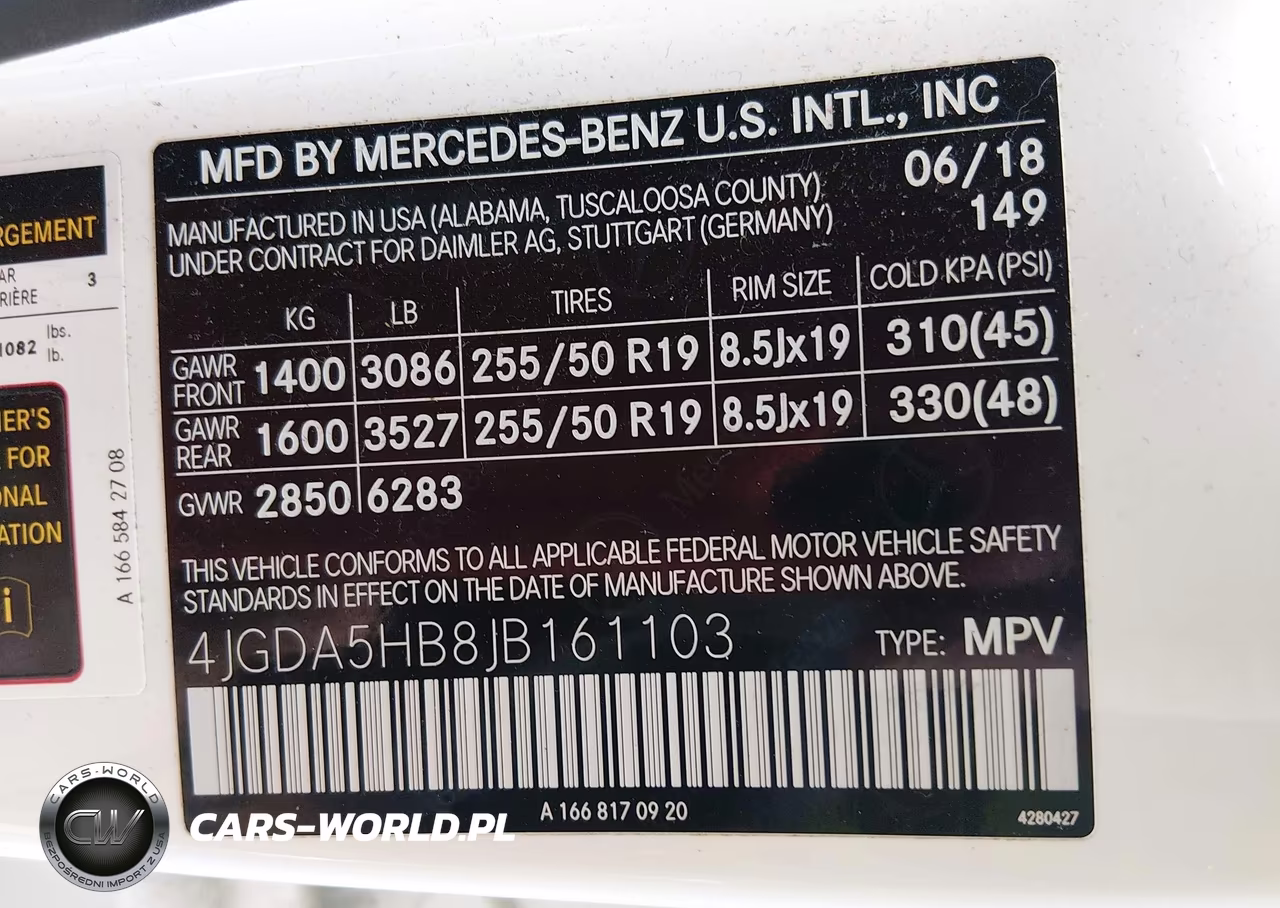 2018 Mercedes-Benz Gle 350 4Matic VIN:4JGDA5HB8JB161103 - 9