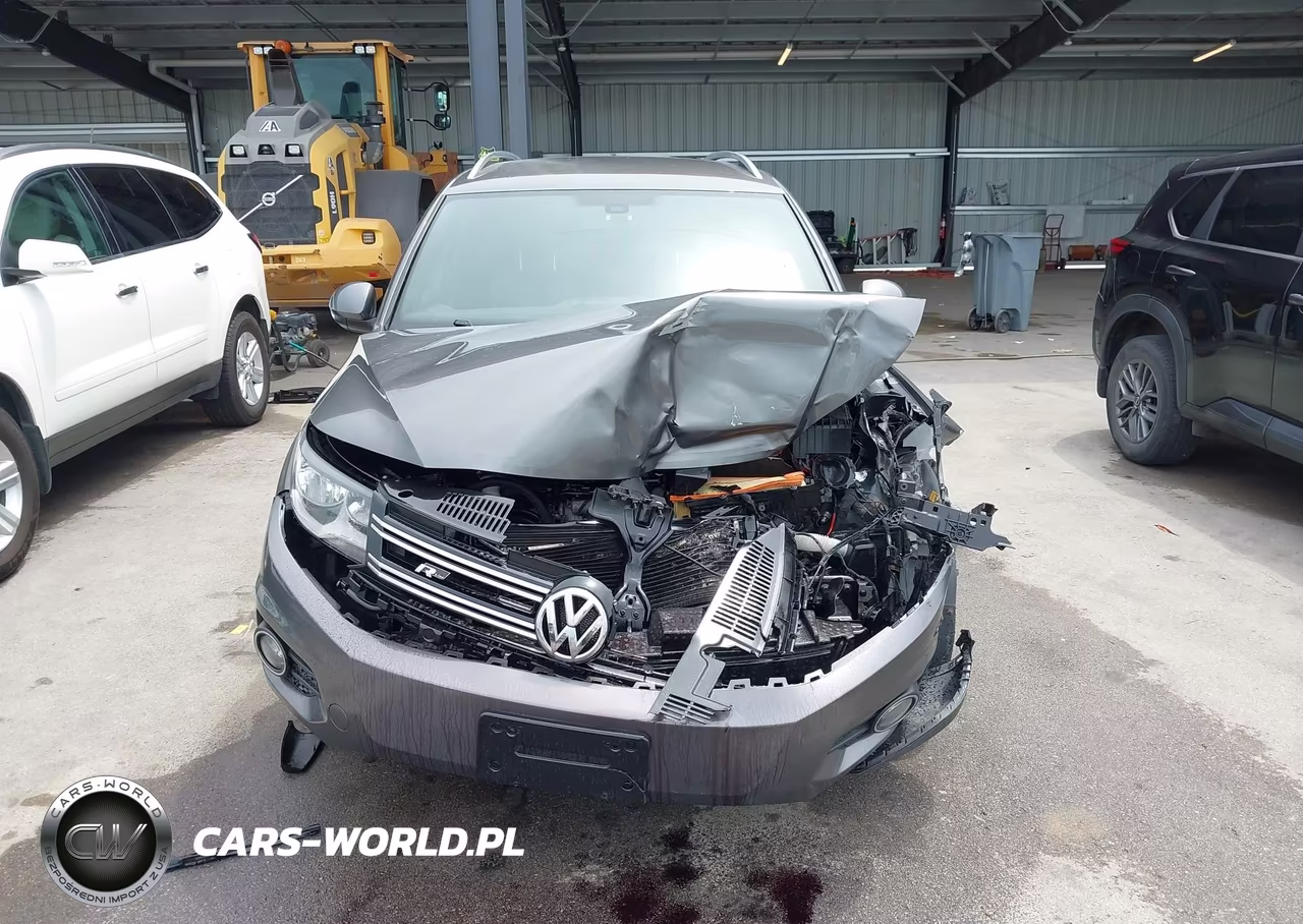 2016 Volkswagen Tiguan R-Line VIN:WVGBV7AX9GW052647 - 12