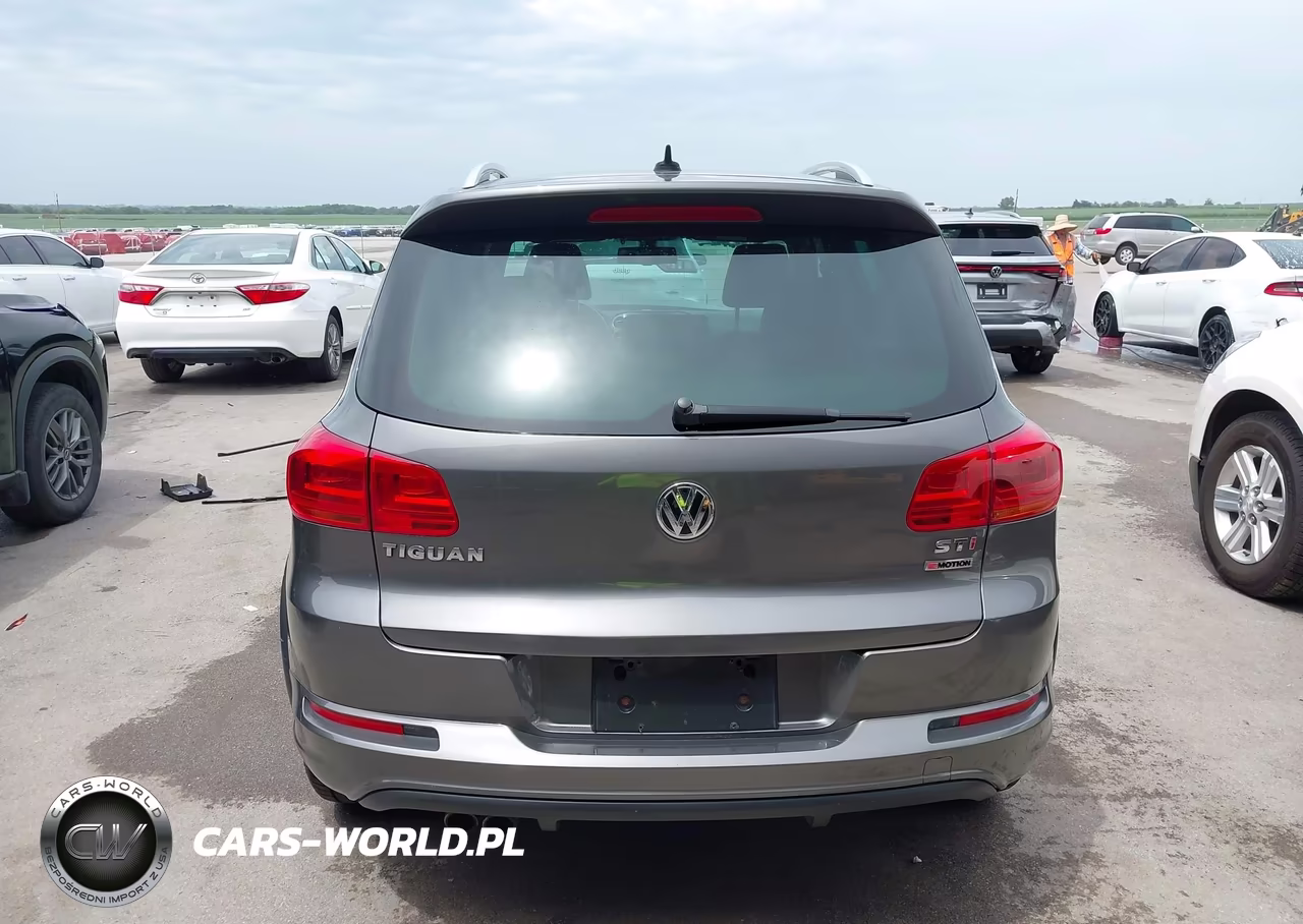 2016 Volkswagen Tiguan R-Line VIN:WVGBV7AX9GW052647 - 16
