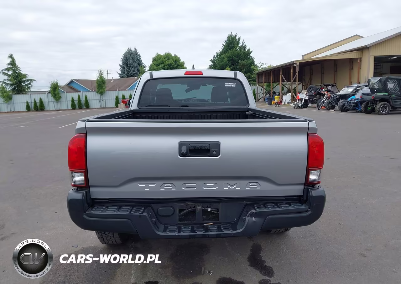 2018 Toyota Tacoma Sr VIN:5TFRX5GN3JX103651 - 17