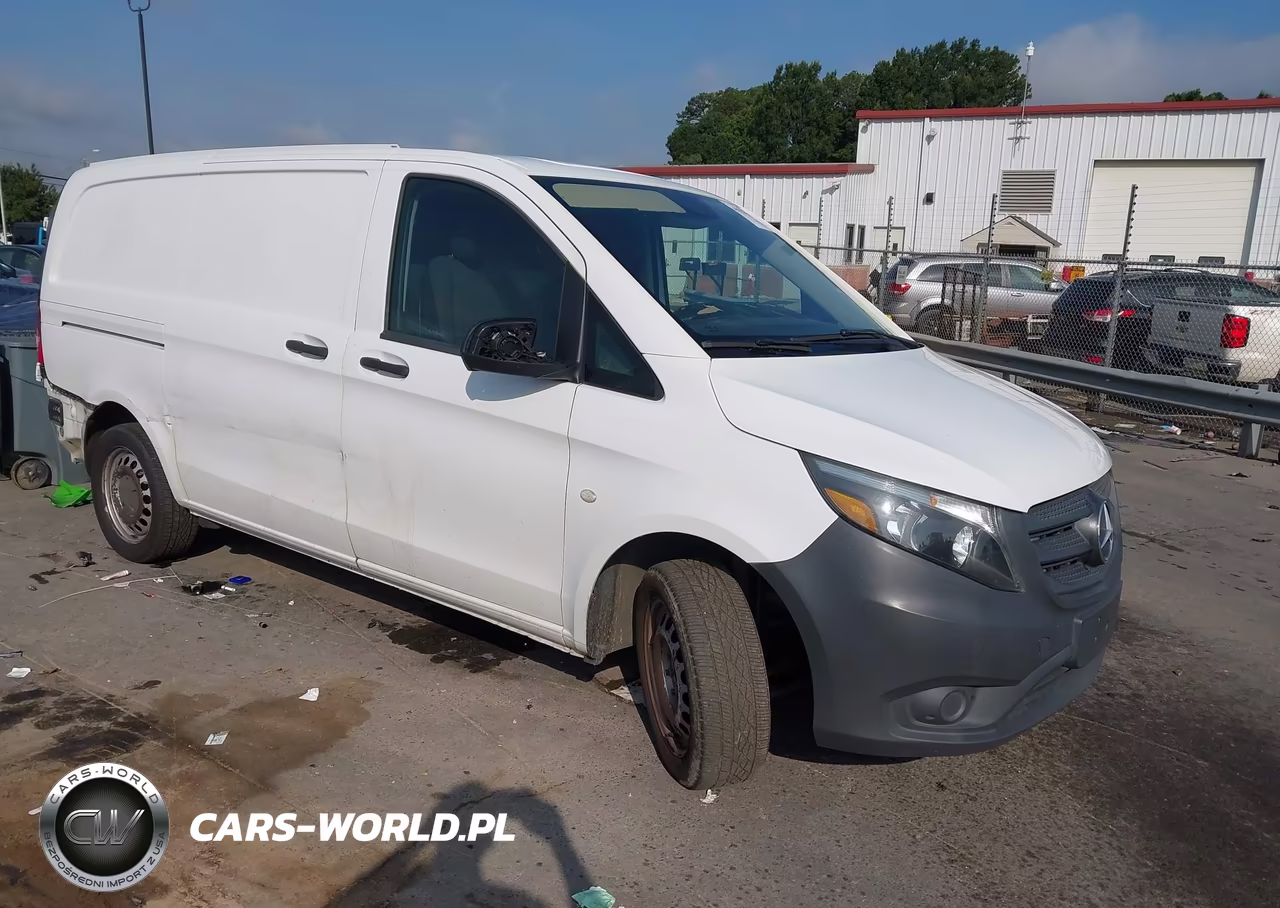 2017 Mercedes-Benz Metris – zdjęcie 1 z 15