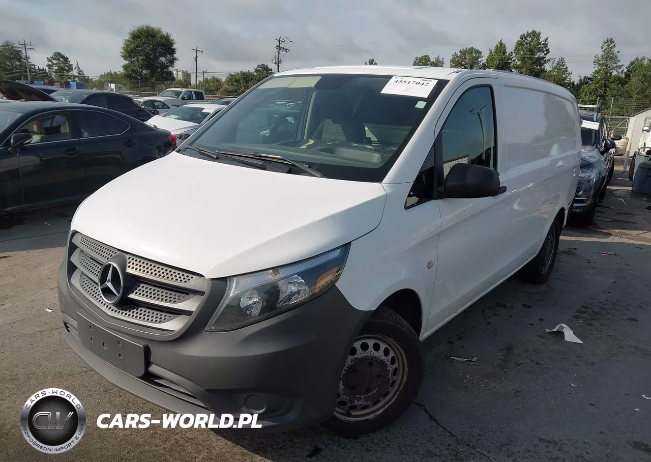 2017 Mercedes-Benz Metris VIN:WD3PG2EAXH3212240 - 2