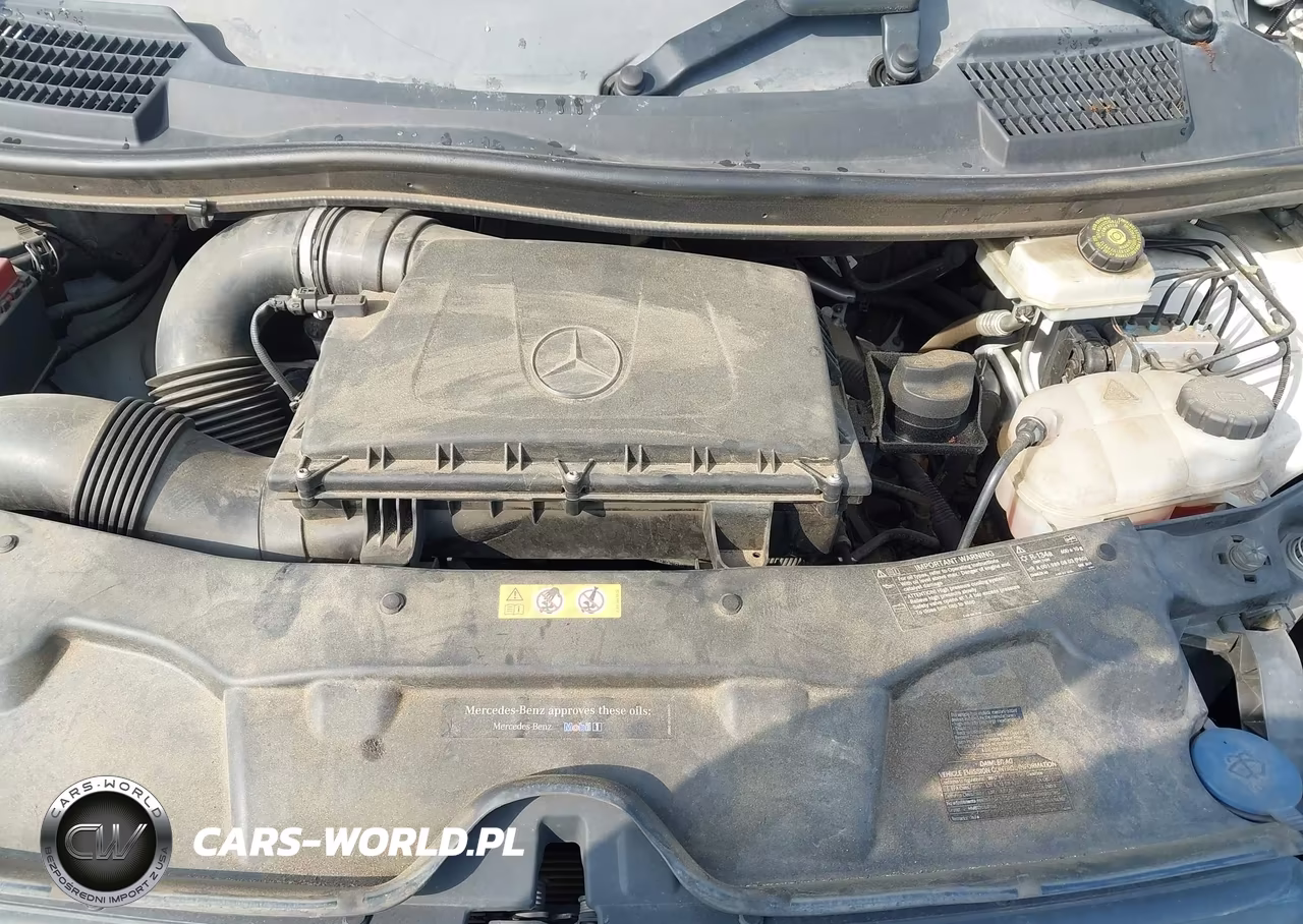2017 Mercedes-Benz Metris VIN:WD3PG2EAXH3212240 - 9