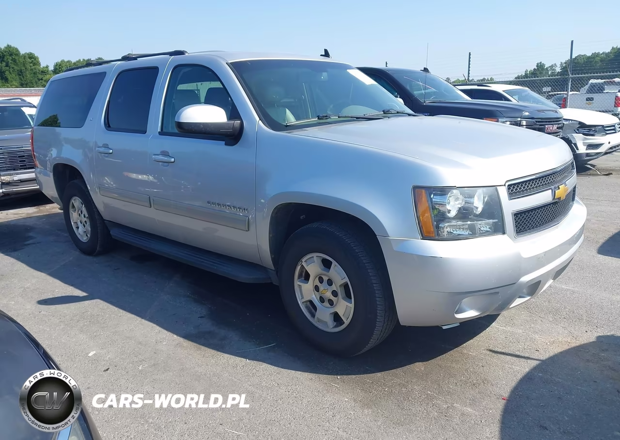 2014 Chevrolet Suburban Lt