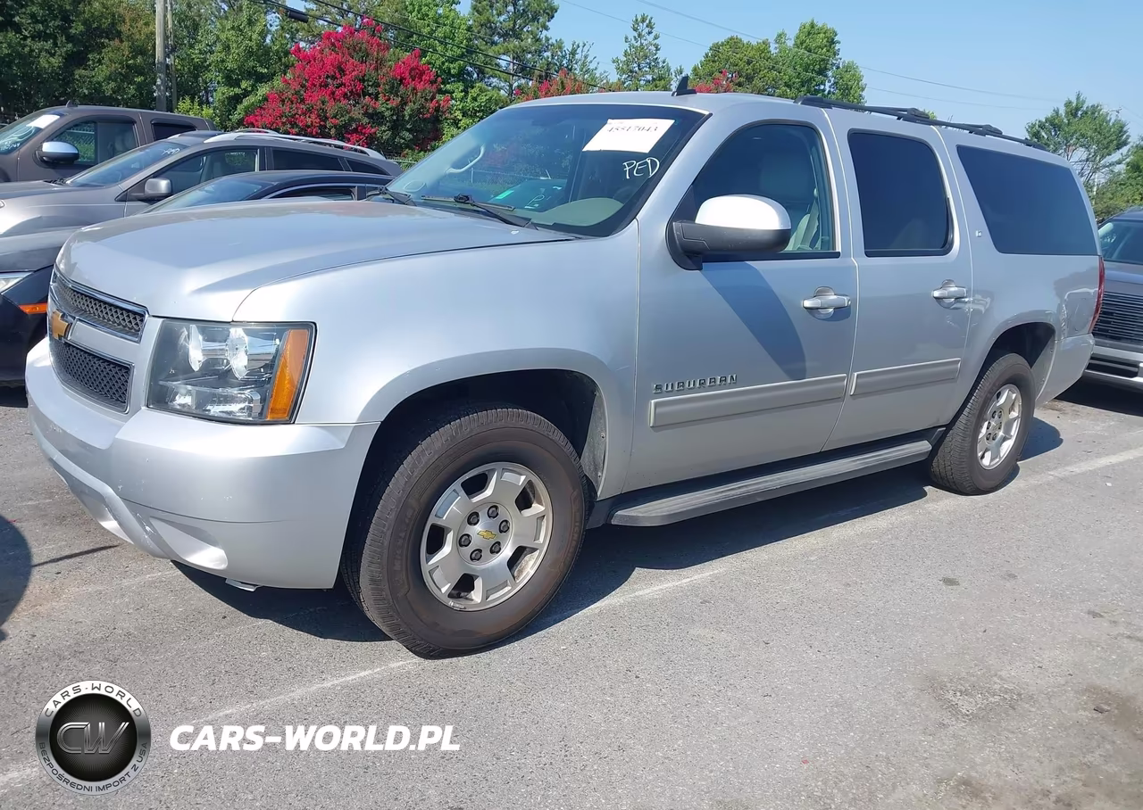 2014 Chevrolet Suburban Lt VIN:1GNSCJE05ER219674 - 2
