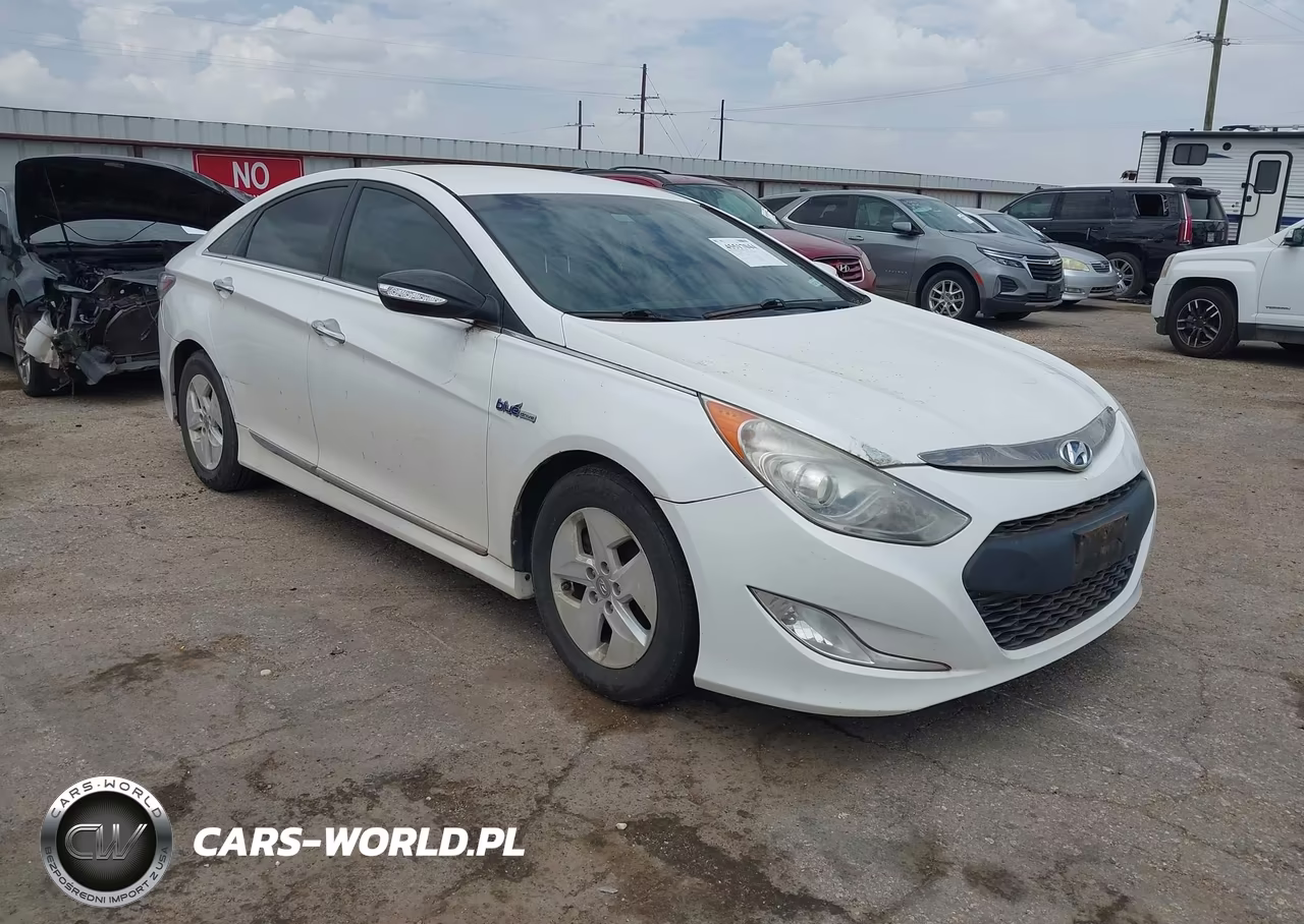 2012 Hyundai Sonata Hybrid – zdjęcie 1 z 11