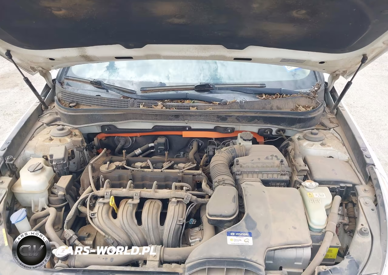 2012 Hyundai Sonata Hybrid VIN:KMHEC4A48CA058454 - 10