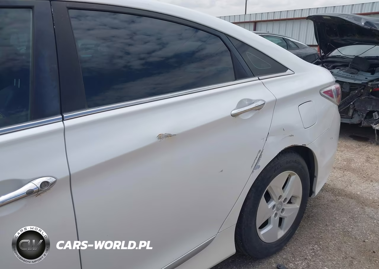 2012 Hyundai Sonata Hybrid VIN:KMHEC4A48CA058454 - 6
