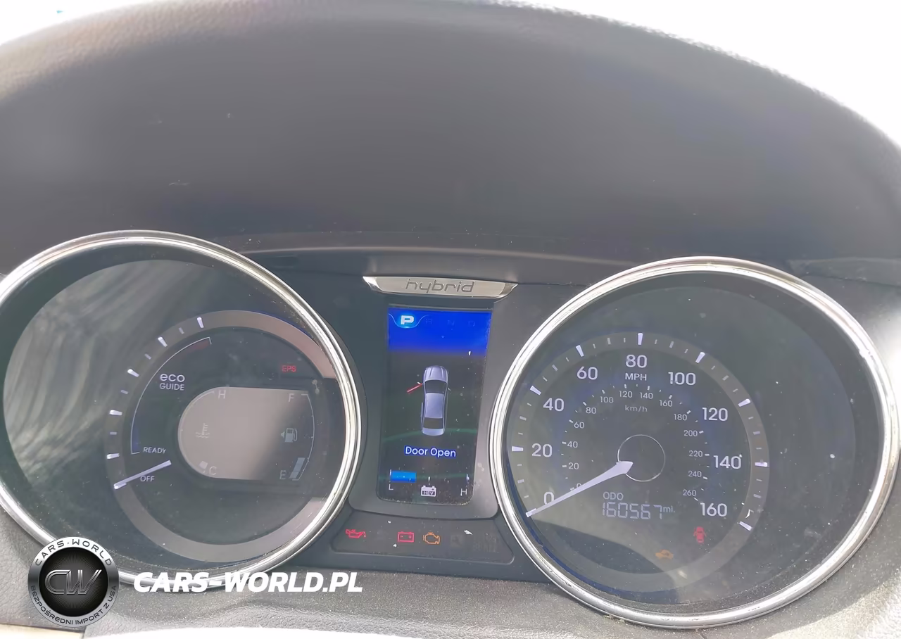 2012 Hyundai Sonata Hybrid VIN:KMHEC4A48CA058454 - 7