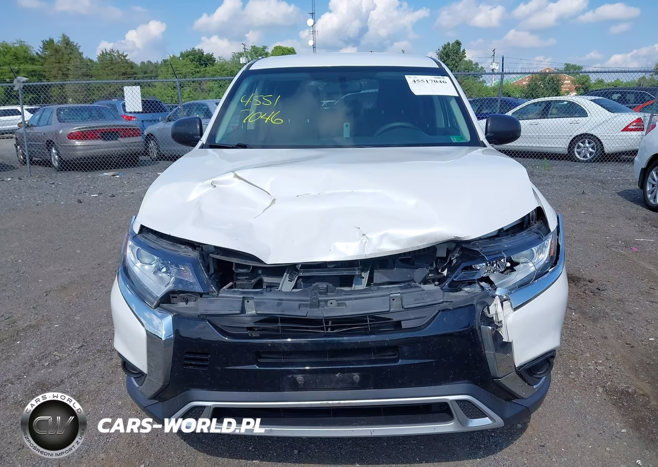 2020 Mitsubishi Outlander Es 2.4 VIN:JA4AD2A36LZ039358 - 12