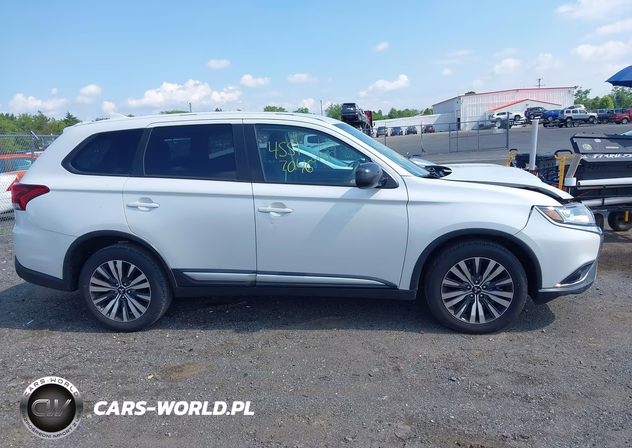 2020 Mitsubishi Outlander Es 2.4 VIN:JA4AD2A36LZ039358 - 13