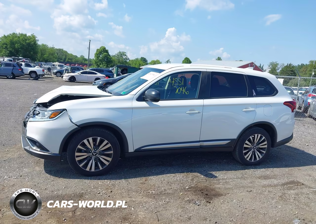 2020 Mitsubishi Outlander Es 2.4 VIN:JA4AD2A36LZ039358 - 14