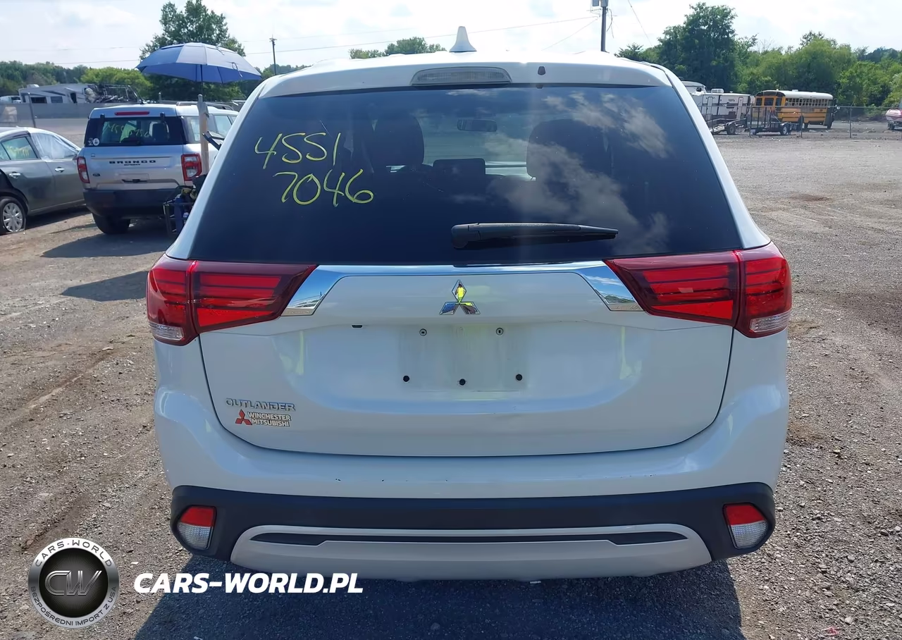 2020 Mitsubishi Outlander Es 2.4 VIN:JA4AD2A36LZ039358 - 16