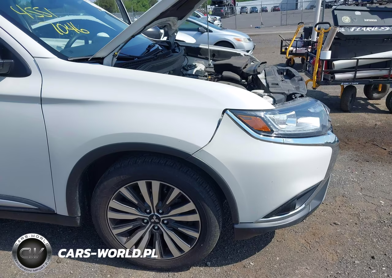 2020 Mitsubishi Outlander Es 2.4 VIN:JA4AD2A36LZ039358 - 18