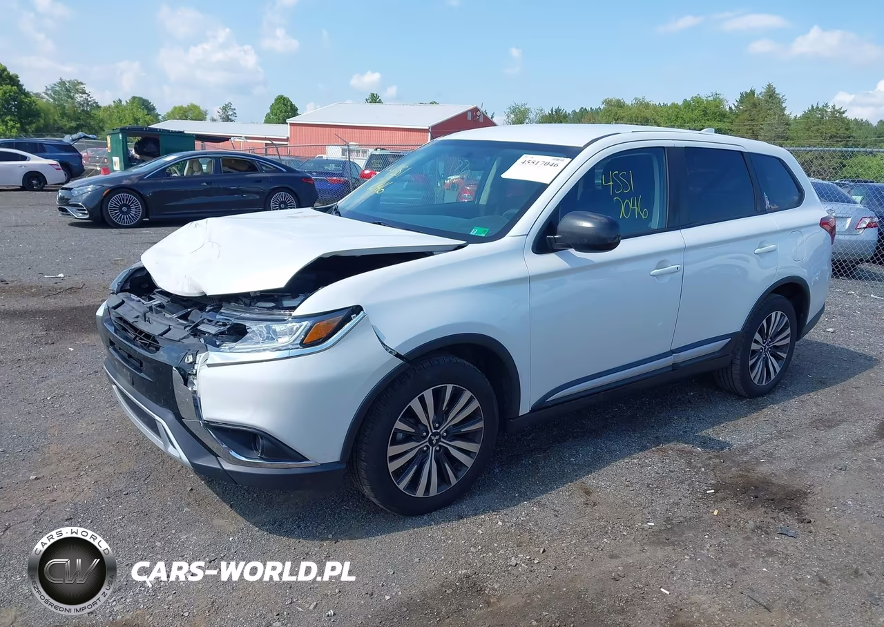 2020 Mitsubishi Outlander Es 2.4 VIN:JA4AD2A36LZ039358 - 2