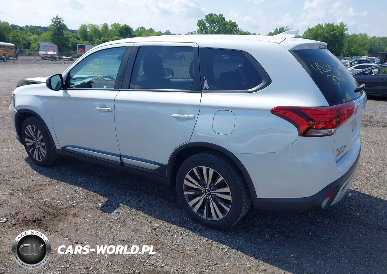2020 Mitsubishi Outlander Es 2.4 VIN:JA4AD2A36LZ039358 - 3