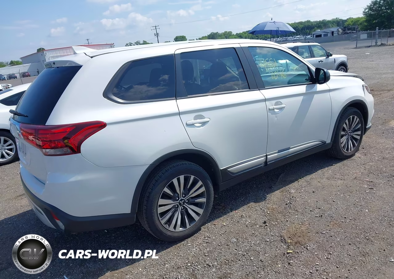 2020 Mitsubishi Outlander Es 2.4 VIN:JA4AD2A36LZ039358 - 4
