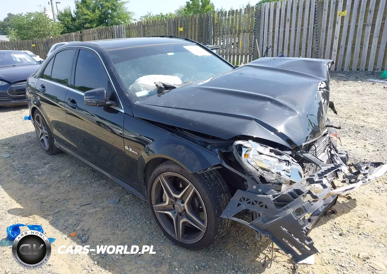 2009 Mercedes-Benz C 63 Amg