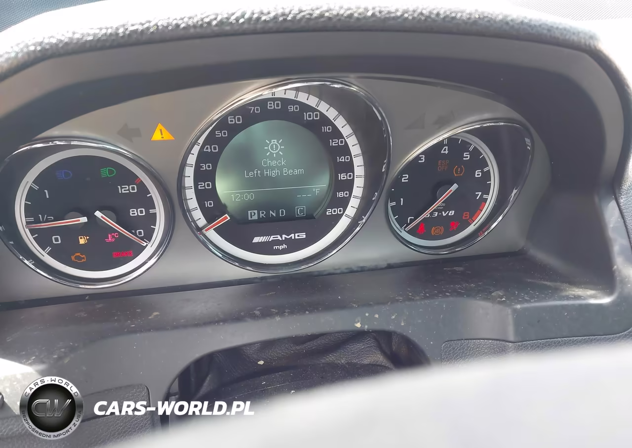 2009 Mercedes-Benz C 63 Amg VIN:WDDGF77X49F225384 - 7