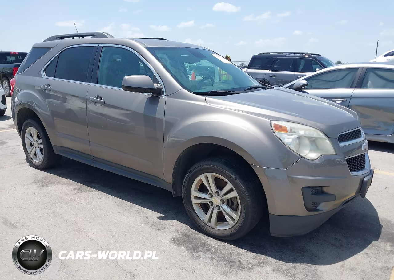 2012 Chevrolet Equinox Lt W-1Lt